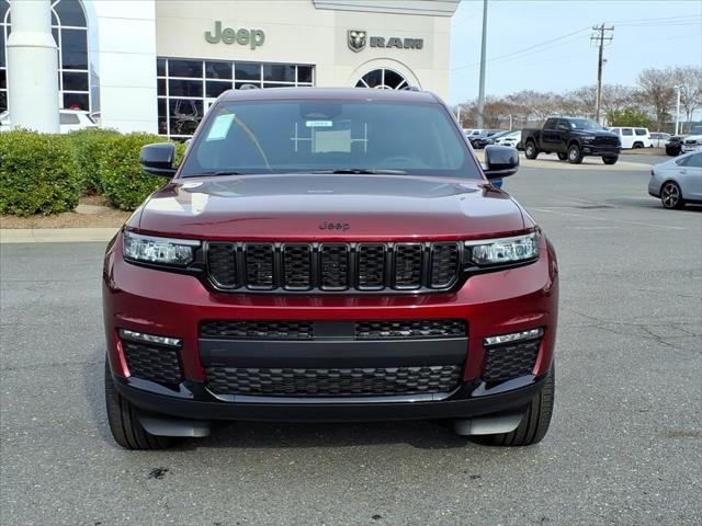 2025 Jeep Grand Cherokee GRAND CHEROKEE L LIMITED 4X2 2025 Jeep Grand Cherokee GRAND CHEROKEE L LIMITED 4X2