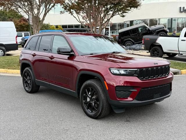 2024 Jeep Grand Cherokee Altitude X 4x4 2024 Jeep Grand Cherokee Altitude X 4x4