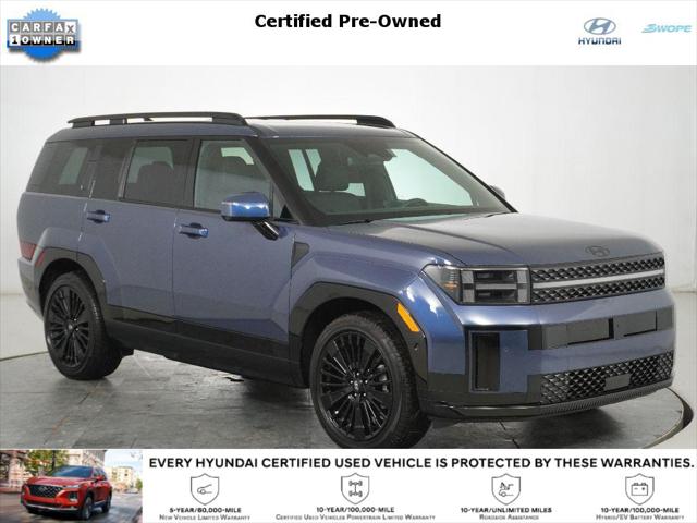 2025 Hyundai Santa Fe Hybrid Calligraphy