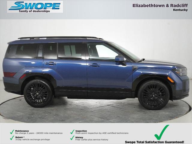 2025 Hyundai Santa Fe Hybrid Calligraphy