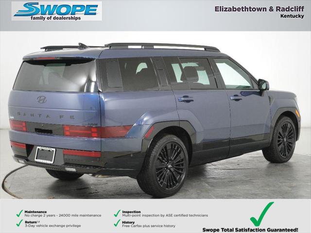 2025 Hyundai Santa Fe Hybrid Calligraphy