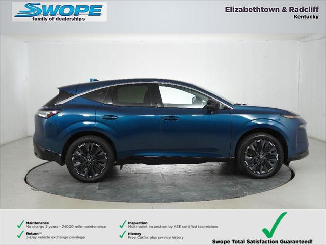 2025 Nissan Murano Platinum