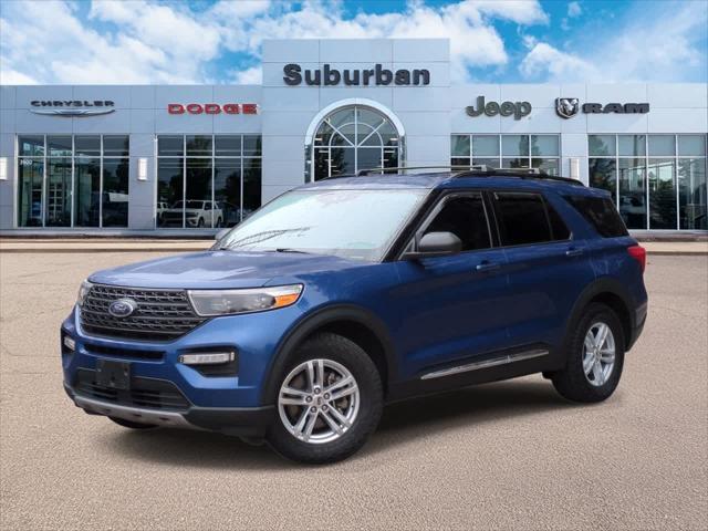 2022 Ford Explorer XLT 2022 Ford Explorer XLT