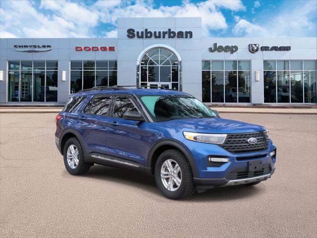 2022 Ford Explorer XLT 2022 Ford Explorer XLT