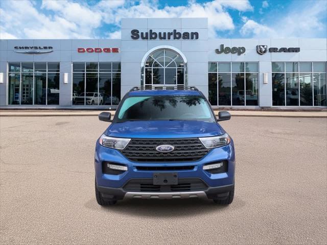 2022 Ford Explorer XLT 2022 Ford Explorer XLT