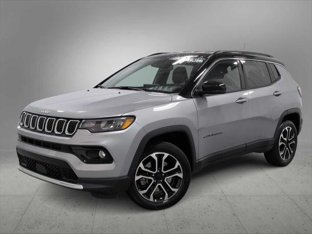2023 Jeep Compass Limited 4x4 2023 Jeep Compass Limited 4x4