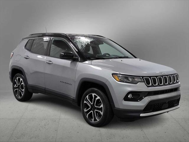 2023 Jeep Compass Limited 4x4 2023 Jeep Compass Limited 4x4