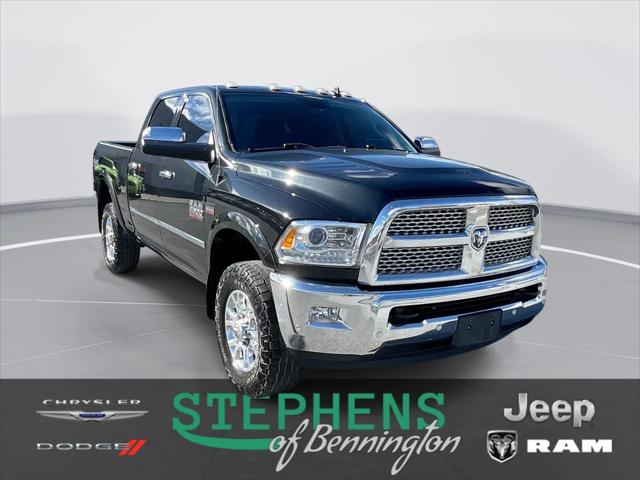 2018 RAM 2500 Laramie Crew Cab 4x4 64 Box