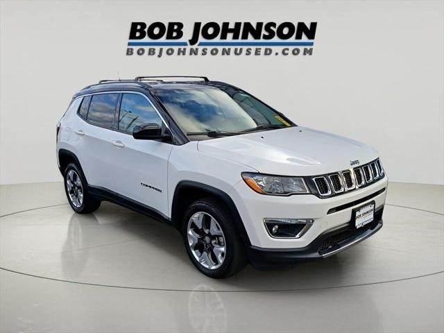 2020 Jeep Compass Limited 4X4