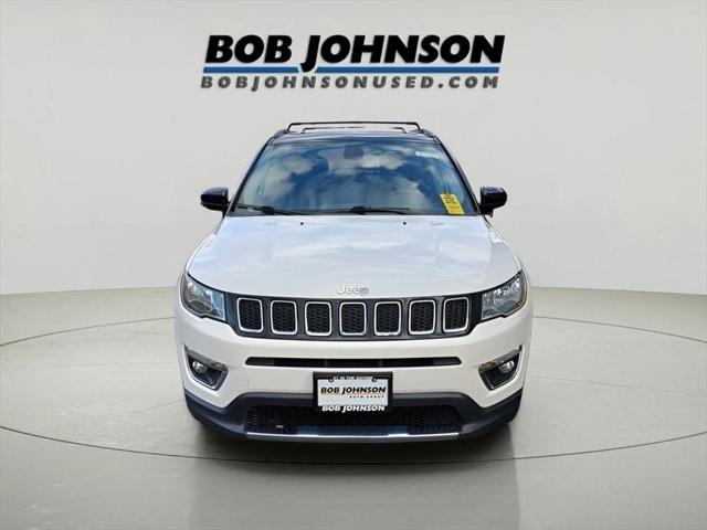 2020 Jeep Compass Limited 4X4