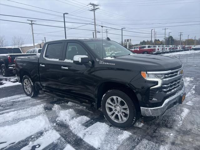 2022 Chevrolet Silverado 1500 4WD Crew Cab Short Bed LTZ