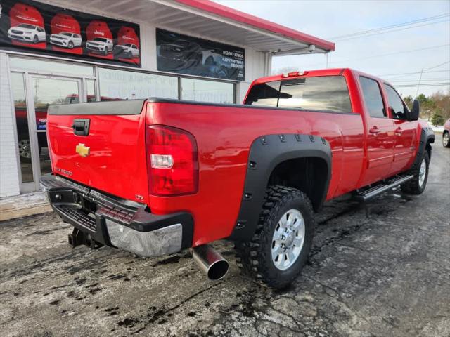 2012 Chevrolet Silverado 3500HD LTZ 2012 Chevrolet Silverado 3500HD LTZ