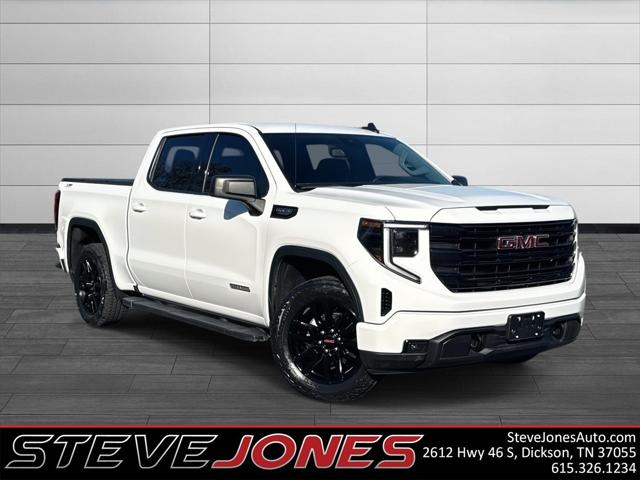 2024 GMC Sierra 1500 4WD Crew Cab Short Box Elevation with 3SB 2024 GMC Sierra 1500 4WD Crew Cab Short Box Elevation with 3SB