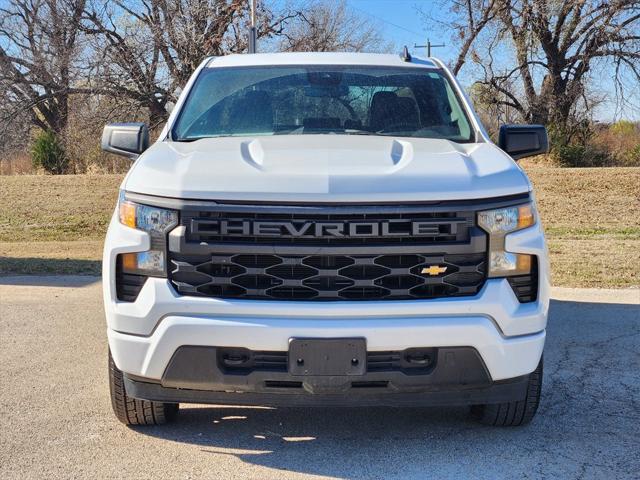 2024 Chevrolet Silverado 1500 2WD Crew Cab Short Bed Custom 2024 Chevrolet Silverado 1500 2WD Crew Cab Short Bed Custom