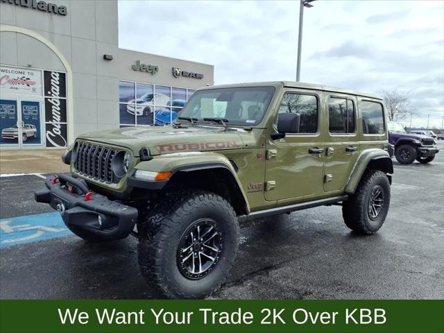 2026 Jeep Wrangler WRANGLER 4-DOOR RUBICON X