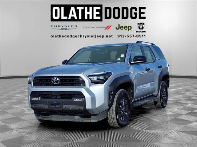 2025 Toyota 4Runner TRD Sport
