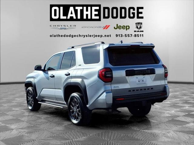 2025 Toyota 4Runner TRD Sport