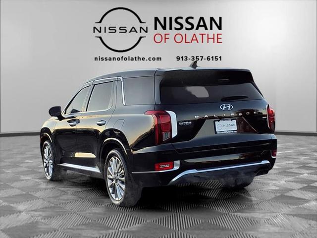 2020 Hyundai Palisade Limited