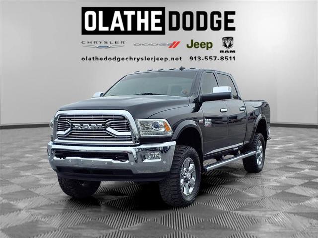 2018 RAM 2500 Laramie Crew Cab 4x4 64 Box 2018 RAM 2500 Laramie Crew Cab 4x4 64 Box