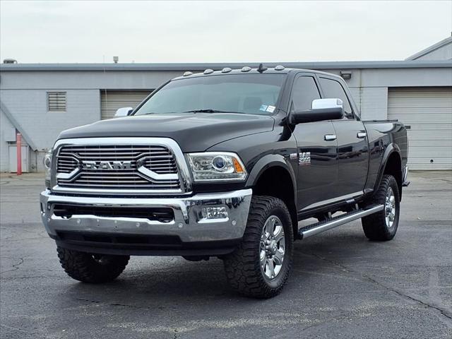 2018 RAM 2500 Laramie Crew Cab 4x4 64 Box 2018 RAM 2500 Laramie Crew Cab 4x4 64 Box