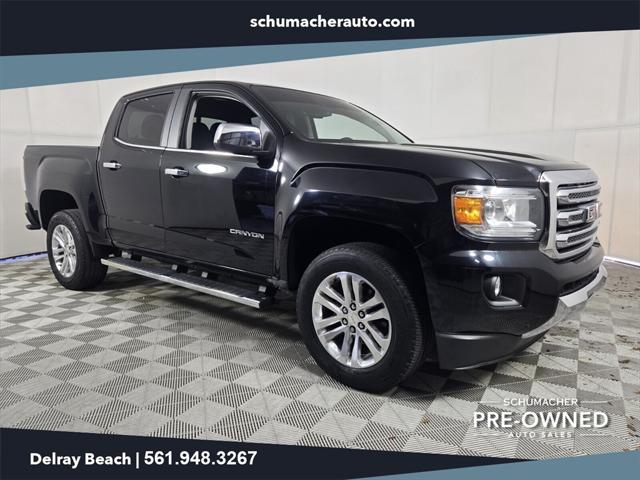 2019 GMC Canyon SLT 2019 GMC Canyon SLT