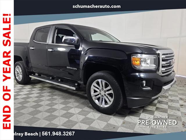2019 GMC Canyon SLT