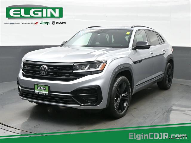2023 Volkswagen Atlas Cross Sport 3.6L V6 SEL R-Line 2023 Volkswagen Atlas Cross Sport 3.6L V6 SEL R-Line