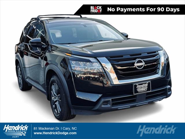 2022 Nissan Pathfinder SV 2022 Nissan Pathfinder SV