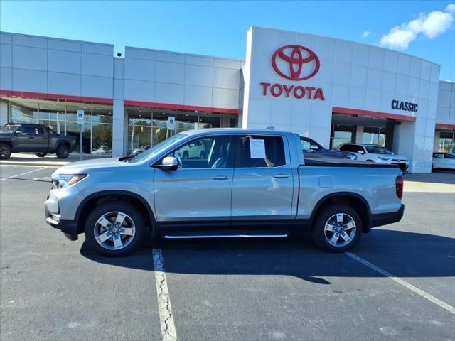 2025 Honda Ridgeline RTL