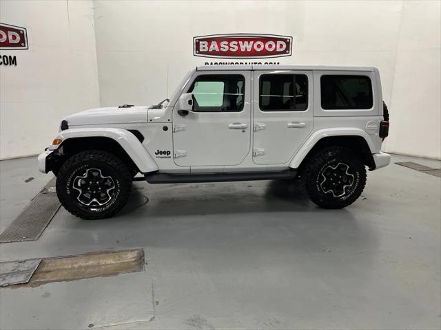 2021 Jeep Wrangler Unlimited High Altitude 4x4