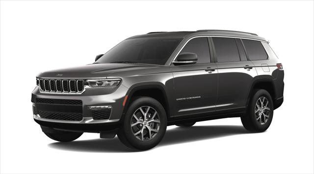 2025 Jeep Grand Cherokee GRAND CHEROKEE L LIMITED 4X4 2025 Jeep Grand Cherokee GRAND CHEROKEE L LIMITED 4X4
