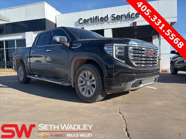 2022 GMC Sierra 1500 4WD Crew Cab Short Box Denali 2022 GMC Sierra 1500 4WD Crew Cab Short Box Denali