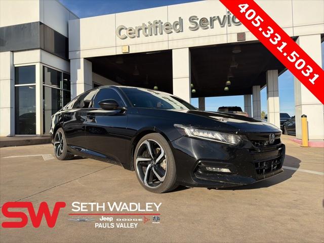 2018 Honda Accord Sport 2.0T