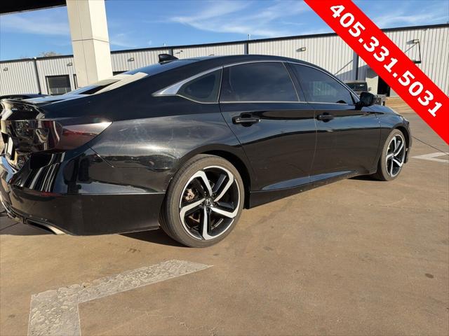 2018 Honda Accord Sport 2.0T