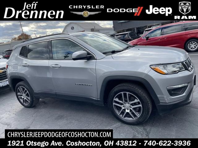 2018 Jeep Compass Latitude 4x4 2018 Jeep Compass Latitude 4x4
