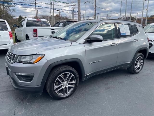 2018 Jeep Compass Latitude 4x4 2018 Jeep Compass Latitude 4x4