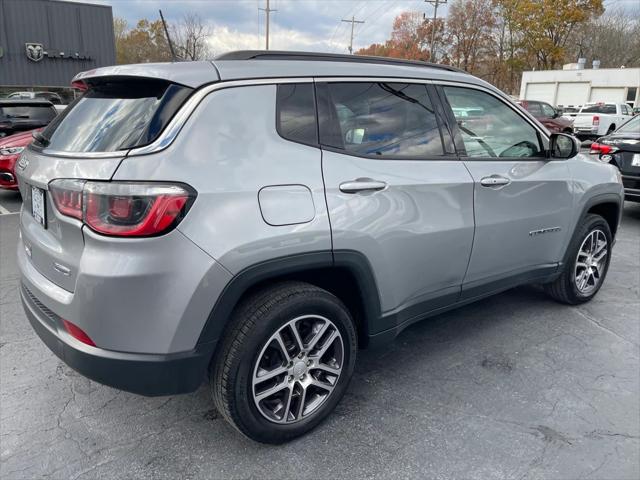 2018 Jeep Compass Latitude 4x4 2018 Jeep Compass Latitude 4x4