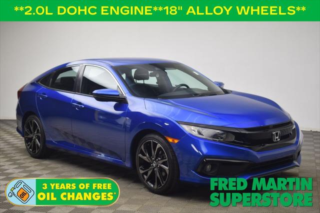 2021 Honda Civic Sedan Sport