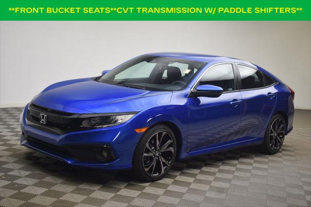 2021 Honda Civic Sedan Sport