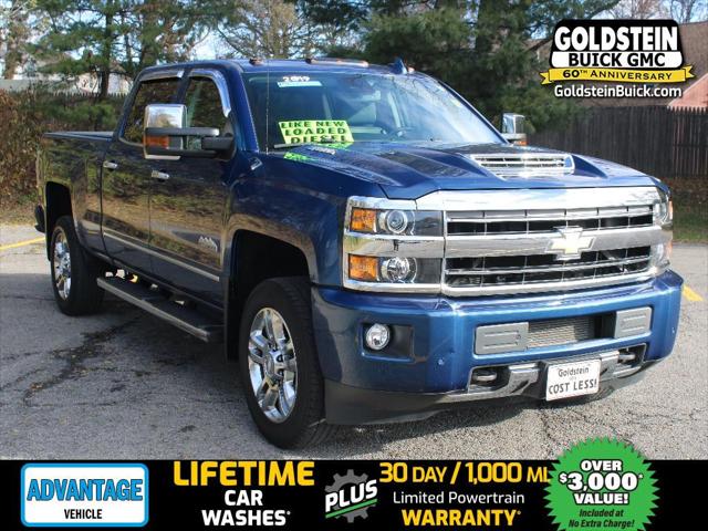 2019 Chevrolet Silverado 2500HD High Country