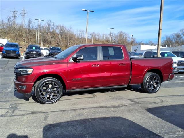 2021 RAM 1500 Limited Crew Cab 4x4 64 Box 2021 RAM 1500 Limited Crew Cab 4x4 64 Box