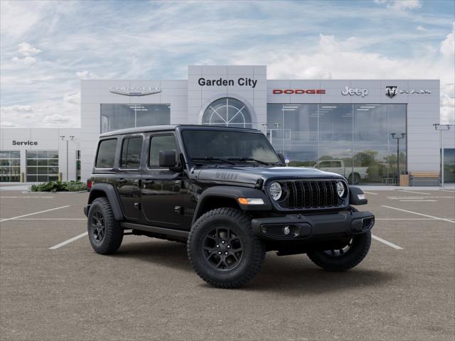 2025 Jeep Wrangler WRANGLER 4-DOOR WILLYS