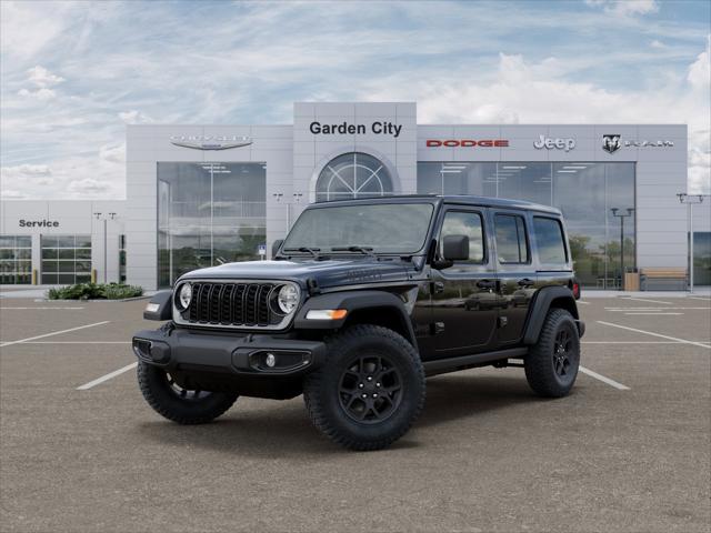 2025 Jeep Wrangler WRANGLER 4-DOOR WILLYS