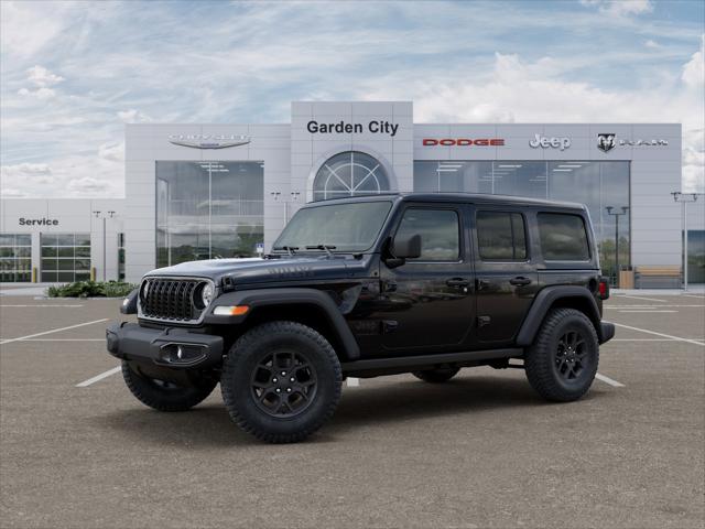 2025 Jeep Wrangler WRANGLER 4-DOOR WILLYS