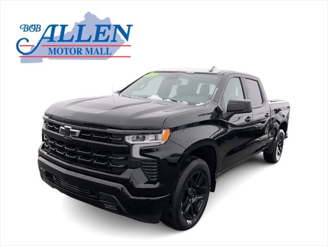 2023 Chevrolet Silverado 1500 4WD Crew Cab Standard Bed RST 2023 Chevrolet Silverado 1500 4WD Crew Cab Standard Bed RST