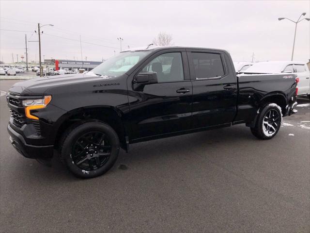 2023 Chevrolet Silverado 1500 4WD Crew Cab Standard Bed RST 2023 Chevrolet Silverado 1500 4WD Crew Cab Standard Bed RST