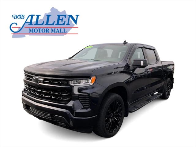 2022 Chevrolet Silverado 1500 4WD Crew Cab Short Bed RST