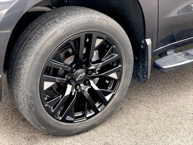 2022 Chevrolet Silverado 1500 4WD Crew Cab Short Bed RST