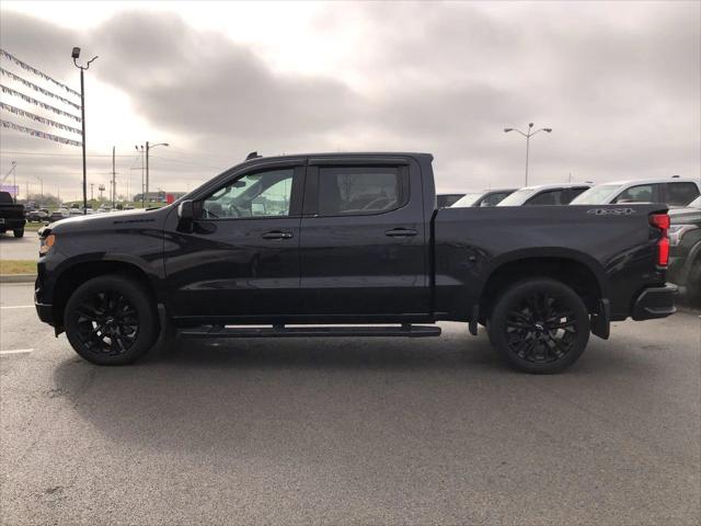 2022 Chevrolet Silverado 1500 4WD Crew Cab Short Bed RST