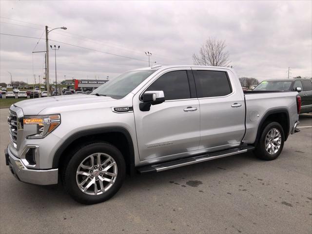 2020 GMC Sierra 1500 2WD Crew Cab Short Box SLT